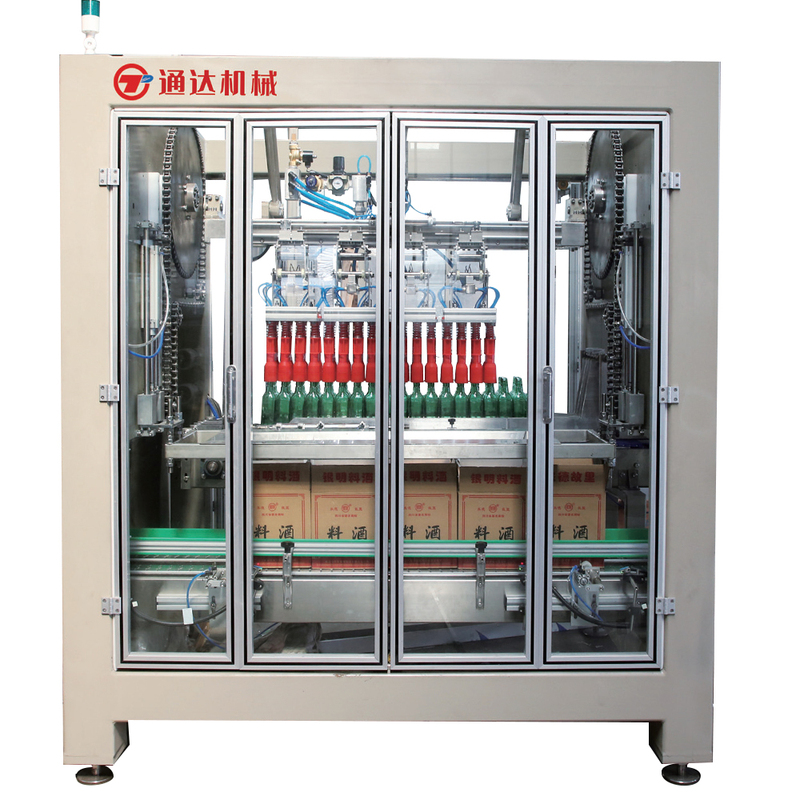 Fully Automatic Crates Cartoning Machine Carton