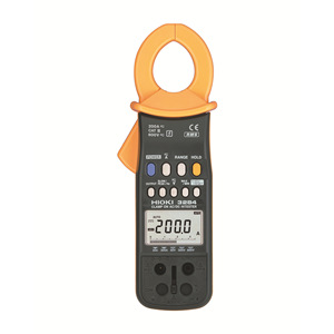 Multimètre à pince HioKI 3284 200A 600V AC/DC, testeur de courant numérique avec plage de fréquence 0Hz-1kHz - Product Image 2