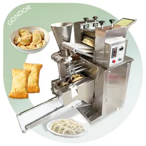 Máquina automática de fazer curry Td carne e samosa em grande angular chinesa, popularmente popular, para fazer empanada, Mawuina