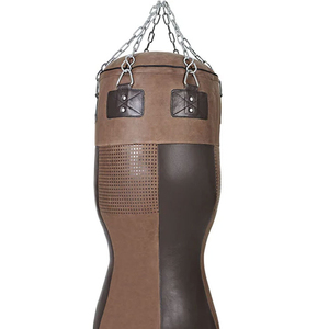 Saco de Boxeo de Cuero de Alta Resistencia, Relleno de Arena, Altura Ajustable, Diseño Nuevo, Calidad Premium, Superventas - Product Image 5