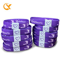 Bracelets NFC FM1108 213 215 216 élastiques réutilisables avec logo personnalisé, taille enfant, à des fins promotionnelles