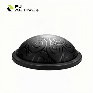 Pelota de <span class=keywords><strong>Equilibrio</strong></span> Antideslizante Gruesa PINJIAN al por Mayor con Banda de Tensión para Yoga, Pilates, Ejercicios de Fuerza, Pelota de <span class=keywords><strong>Equilibrio</strong></span> de PVC de 58 cm - Product Image 2