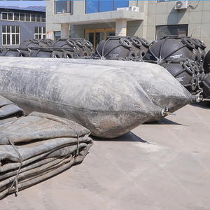 Ad alta pressione nave gonfiabile lancio airbag in gomma marina galleggiante galleggiante barca marina per la sganciatura della nave/salvataggio - Product Image 2