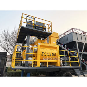 Planta Mezcladora de Concreto de Movimiento Rápido, Compacta, 75m3/h, con Sistema de Recolección de Polvo, Solución Ecológica para Proyectos Urbanos - Product Image 1