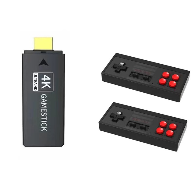 G88 Retro Gaming Console 4K HDMI Game Stick with Built-in Games for TV