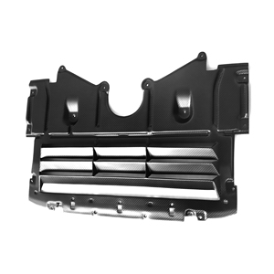 Protection de radiateur en fibre de carbone 100% sèche, finition mate, en métal pour BMW M3 G80 G81 M4 G82 G83 2021+, plaque de protection inférieure du moteur pour l'intérieur de la voiture - Product Image 2