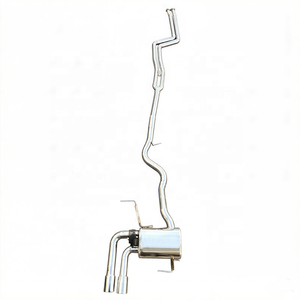 Escape Trasero con Válvula Eléctrica SS304 para <span class=keywords><strong>BMW</strong></span> E90 E92 325 328 330 2.5L 3.0L 2005-2012, Silenciador <span class=keywords><strong>de</strong></span> Salida Doble o Simple OEM - Product Image 3