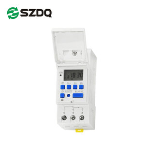 Thc15a kỹ thuật số lập trình hẹn giờ chuyển đổi nhà máy Giá 220V 25A max. 30A máy vi tính thời gian điều khiển chuyển đổi hàng ngày sử dụng hàng tuần - Product Image 3