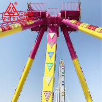 Manèges de parc d'attractions : Grand Pendule Rotatif Extérieur, Attraction Extrêmement Attrayante et Époustouflante, Grand Frisbee Rotatif, à Vendre