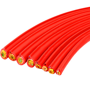 Cable de control de acero de 7, 8, 9, 10, 11, 12, 14, 16, 18, 20 núcleos y 1.5 mm² para interruptor de botón eléctrico de grúa y polipasto - Product Image 1
