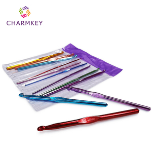 Lot de 12 crochets en aluminium de différentes tailles pour le tricot à la main - Product Image 3