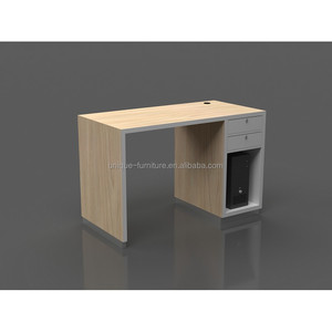 Mostrador de recepción de diseño bonito y moderno, para hotel, mesa de visión frontal barata en venta - Product Image 6