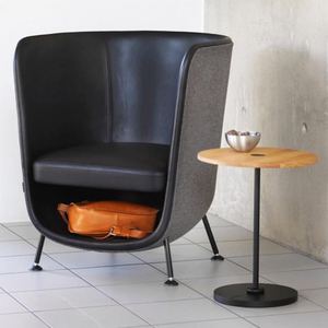 Moderno ufficio area di sosta in <span class=keywords><strong>pelle</strong></span> chaise lounge sedia di svago moderno con contenitore per la vendita - Product Image 1