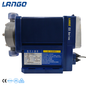 EX-C hochpräzise digitale Dosier pumpe mit LCD-Display PTFE-Membran für Lebensmittel qualität Additive Injection & Chemical - Product Image 6