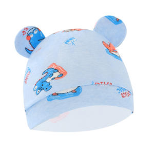 <span class=keywords><strong>Bonnet</strong></span> pour bébé de 0 à 3 <span class=keywords><strong>mois</strong></span>, 100% coton, oreilles d'ours, <span class=keywords><strong>bonnet</strong></span> pour bébé, garçon et fille - Product Image 6