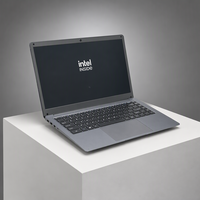 En stock, ordinateur portable ultra-fin de 14 pouces, neuf, pour étudiants, clavier anglais, écran IPS