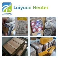 Sonde thermocouple flexible Laiyuan de type K, 3 en 1, fil nu, thermocouple pour traitement de machines