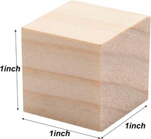 <span class=keywords><strong>Cube</strong></span> <span class=keywords><strong>en</strong></span> bois 1 pouce Cubes de <span class=keywords><strong>pin</strong></span> carrés inachevés blocs <span class=keywords><strong>en</strong></span> bois <span class=keywords><strong>massif</strong></span> vierges projets de bricolage pour la fabrication de puzzles artisanat pour les enfants - Product Image 3