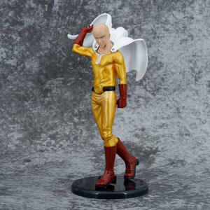 Figurines de collection <span class=keywords><strong>One</strong></span> <span class=keywords><strong>Punch</strong></span> Man Saitama / Genos en PVC de 20 cm, modèle de dessin animé, figurines d'<span class=keywords><strong>anime</strong></span> - Product Image 5
