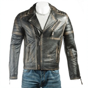 <b>Men's</b> Fashion Design New Arrival <b>Leather</b> <b>Jacket</b> <b>Men</b> <b>Leather</b> <b>Jacket</b> Premium Quality <b>Leather</b> <b>Jacket</b> For <b>Man</b> - Product Image 2