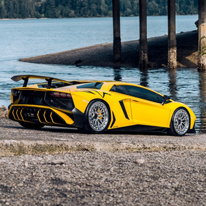 Jantes forgées 2 pièces et 3 pièces de 18, 19, 20, 21, 22, 24 et 26 pouces pour Lamborghini Aventador SVJ, Revuelto, <span class=keywords><strong>Pagani</strong></span> Huayra, <span class=keywords><strong>Huracan</strong></span> PS200R - Product Image 5