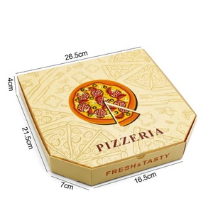 Cajas de papel de cartón delicadas reciclables de gran oferta para <span class=keywords><strong>pizza</strong></span> - Product Image 2