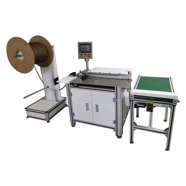 Book&Calendar Binder Automatic Spiral Binding Machine, Automatic Twin Ring Binding Machine