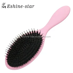 Private Label Bristle Boar Paddle Hair Extension <strong>Brush</strong> Custom Logo Wet ABS Paddle Wig Detangle <strong>Blowdry</strong> <strong>Brush</strong> for Women - Product Image 5