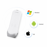 Veteriner Ultrason Tarayıcısı Kablosuz Ultrason Probu Taşınabilir El Tipi WiFi Ultrason Köpek Kedi Hayvan Teşhisi için