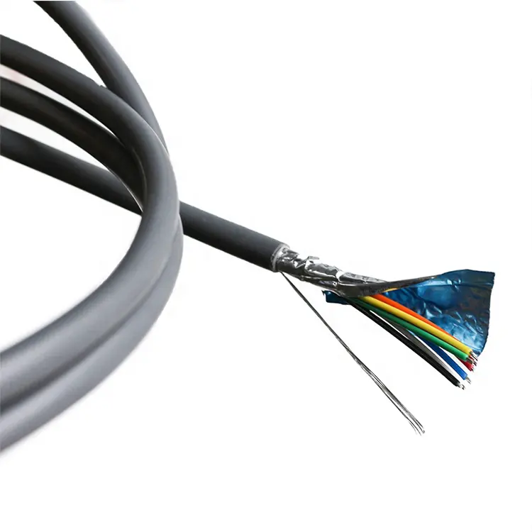 Control Cable Command Cable multi core shielded wire awm 2517 pvc wire