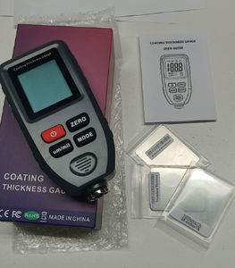 เครื่องวัดความหนาเคลือบ OEM รุ่นใหม่ TC-100 สำหรับเหล็กและอะลูมิเนียม TC-100 - Product Image 6