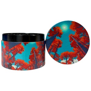 High Quality 50mm Diameter Zinc Alloy <b>Herb</b> <b>Grinder</b> OEM/ODM Brand with Custom Color for Rolling Paper Case - Product Image 6