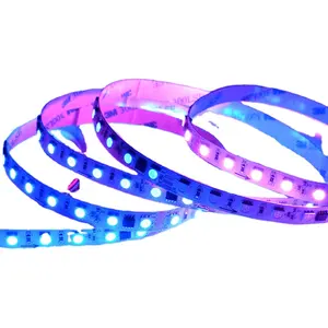 China Suppliers WS2811 72leds/M RGB DC24V 15W/M LED Light Strip RGB 5050 Full Color Ambience Light Strip