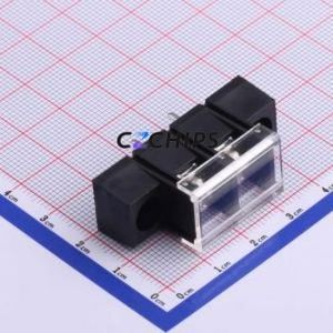 KF58SM-10.0-2P Barrier Terminal Block Through hole Component (THT),P=10mm Connector With Cover Plate 10mm 1x2P Straight Pin - Product Image 1
