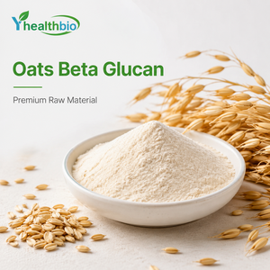 Poudre de bêta-glucane <span class=keywords><strong>d</strong></span>'<span class=keywords><strong>avoine</strong></span> naturelle extraite du <span class=keywords><strong>son</strong></span> <span class=keywords><strong>d</strong></span>'<span class=keywords><strong>avoine</strong></span>, matière première de fibres alimentaires hydrosolubles, aliments fonctionnels et compléments alimentaires - Product Image 1