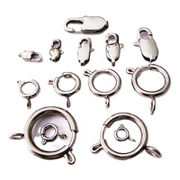 Porte-fermoir mousqueton personnalisé trombone chaîne Offre Spéciale résultats de bijoux en acier inoxydable connecteurs fermoir à anneau à ressort colo original