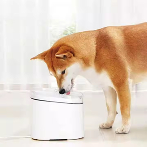 Smart Stainless Steel Pet <b>Water</b> <b>Dispenser</b> Portable 3L 100days Endurance Wireless <b>Automatic</b> Cat Dog Drinking Fountain for Mi Home - Product Image 5