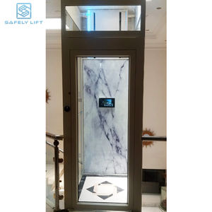 Автоматическая дверь для внутреннего/наружного 234 пола, недорогой лифт, небольшой домашний Лифт - Product Image 6
