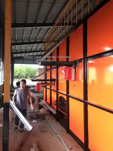 Incinérateur de déchets agricoles et agro-industriels, incinérateur de déchets d'usine T-Tech Vietnam modèle CNC-CN200, garantie 1 an, à vendre - Product Image 5