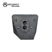 Altavoz Activo de Plástico de 8 Pulgadas Accuracy Pro Audio CAU08D7-0.8K 200W, Altavoz Profesional para DJ para Actividades al Aire Libre