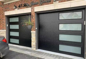 <span class=keywords><strong>Porte</strong></span> <span class=keywords><strong>de</strong></span> <span class=keywords><strong>garage</strong></span> <span class=keywords><strong>sectionnelle</strong></span> résidentielle automatique sur mesure <span class=keywords><strong>avec</strong></span> <span class=keywords><strong>porte</strong></span> piétonne - Product Image 2
