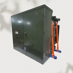 Transformador trifásico de montaje en plataforma fabricado en Corea OEM ODM Kumkang 1500/1875kVA/12470GY/7200/600YFUSEBAY/ISOSWITCH2 Pos. LBOR 1 unidad - Product Image 1