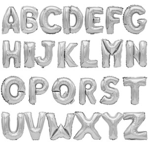 Globos <span class=keywords><strong>de</strong></span> papel <span class=keywords><strong>de</strong></span> aluminio versión gorda <span class=keywords><strong>de</strong></span> 32 pulgadas Globos con letras A ~ Z para fiestas <span class=keywords><strong>de</strong></span> Bodas <span class=keywords><strong>de</strong></span> Cumpleaños <span class=keywords><strong>de</strong></span> Niños Frase personalizada - Product Image 5