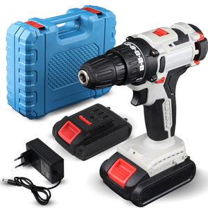 สว่านกระแทกไร้สายขนาดเล็ก 18V แบบไร้แปรงถ่าน กันน้ำ - Product Image 4