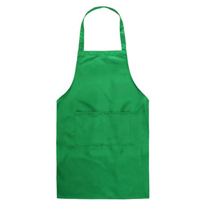 Delantales largos de alta calidad al por mayor delantales sin mangas de <span class=keywords><strong>camarero</strong></span> personalizados con bordado personalizado o logotipo de impresión para limpieza - Product Image 5