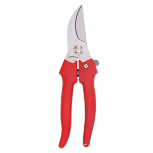 Lu Ban's Work Garden Pruning Shears Stainless Steel Bypass Fruit Picker 10-20 Mm Red Handle - Product Image 4