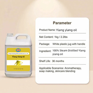Huile Essentielle <span class=keywords><strong>d</strong></span>'<span class=keywords><strong>Ylang</strong></span>-<span class=keywords><strong>Ylang</strong></span> 100% Pure et Naturelle, Distillée à la Vapeur, Puissant Inhibiteur Bactérien, Revitalisant pour la Peau - Vente en Gros Fabricant - Product Image 5