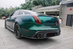 Nouveau kit carrosserie SVR pour XJL (modèles 2010-2020) – Comprend pare-chocs avant/arrière, jupes latérales et diffuseur - Product Image 5