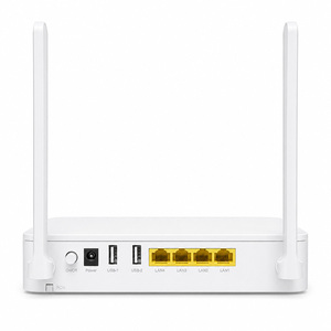 221N-2 XPON ONU AC1200 Wifi 5 4GE+1TEL+2USB 2 เสาอากาศภายนอก ไฟเบอร์ โฮม ONT อุปกรณ์ไฟเบอร์ออปติก - Product Image 6