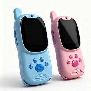 Nhà máy video Walkie Talkie mát hiệu ứng giọng nói hai cách phát thanh đồ chơi HD Máy ảnh mini đồ chơi cầm tay thu phát Walkie Talkie cho trẻ em - Product Image 1